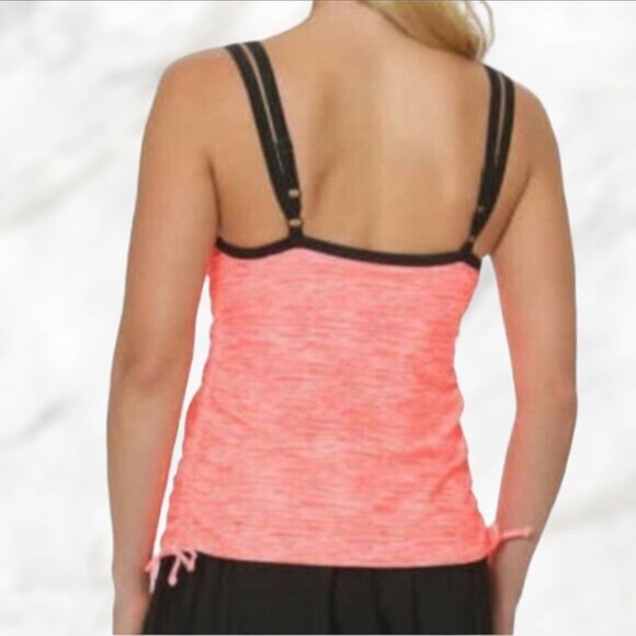 Gerry Tankini Bra UPF Tank Swimsuit Bathing Suit Top Women's Size Small - Picture 2 of 7